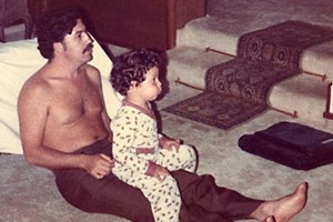 A entrevista ao filho de Pablo Escobar
