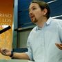 Militantes do Podemos continuam a confiar em Pablo Iglesias
