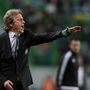 Jorge Jesus realça que o Sporting ainda está em primeiro 