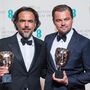 Alejandro Iñárritu e Leonardo DiCaprio vencem os Bafta