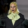 Lady Gaga estreou-se na passarela pela mão de Marc Jacobs 
