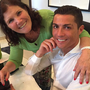 Mãe de Ronaldo disponível para fazer publicidade
