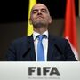 Gianni Infantino quer 'restaurar a confiança na FIFA'