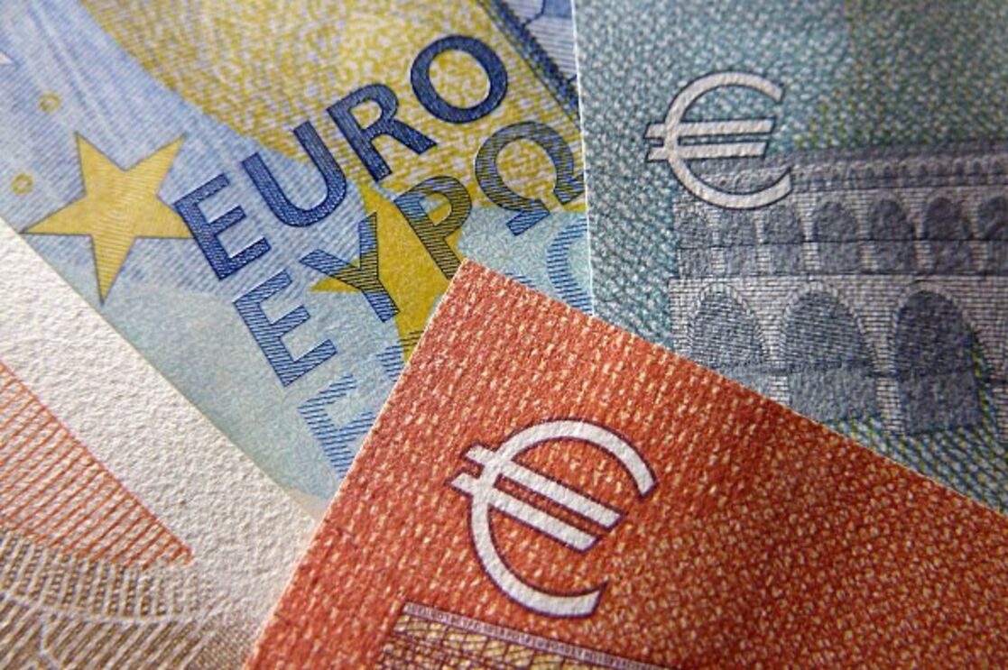 euros dinheiro
