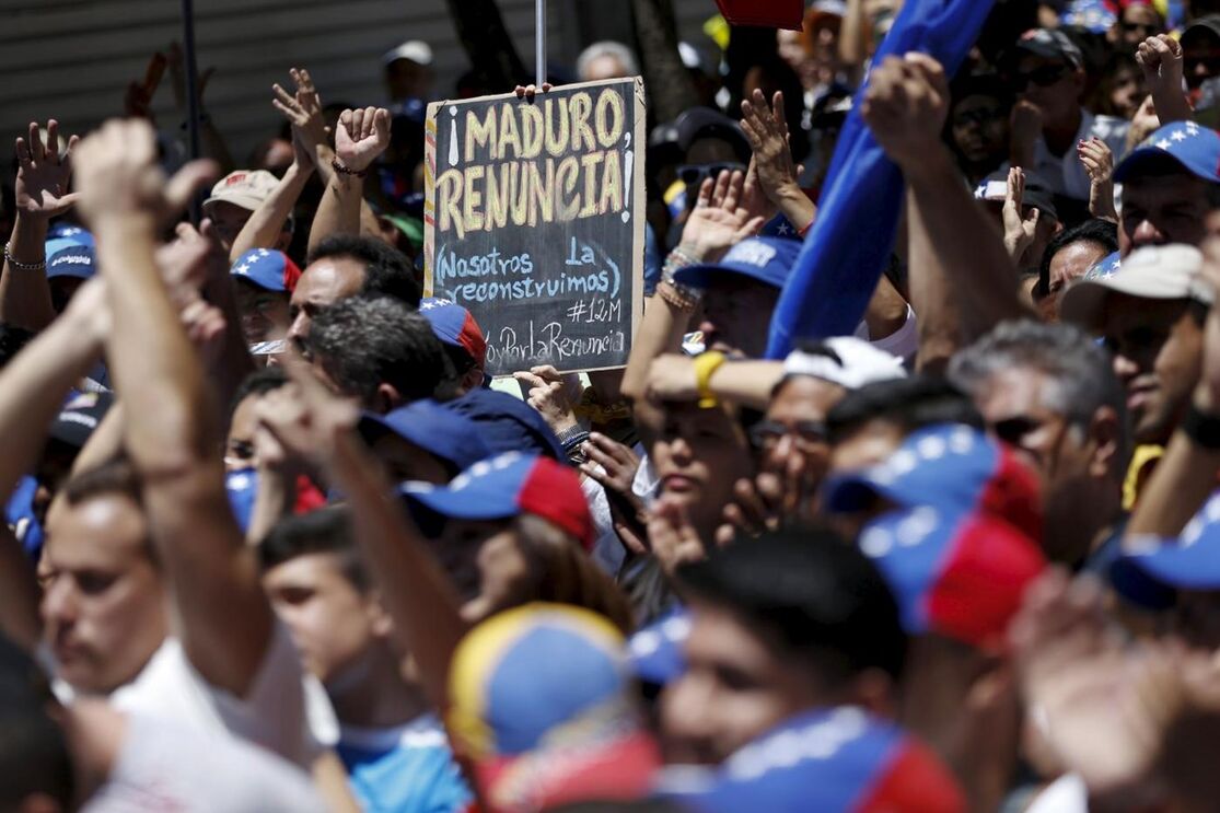 Venezuela, Maduro, Nicolás