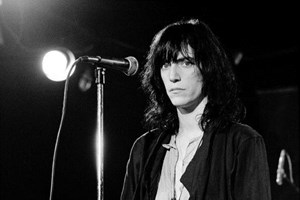 Patti Smith actua no festival Paredes de Coura