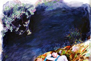 Crítica de artes plásticas: Ana Mata - O Poço