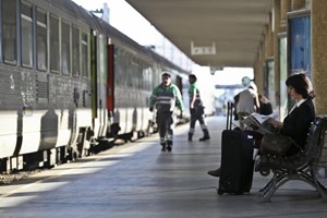Arquivado inquérito a condução de comboio por mulher estranha à CP