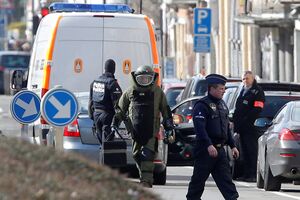 Bruxelas, polícia suspitos