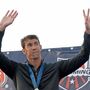 Phelps está 'feliz outra vez' e pronto para os Jogos
