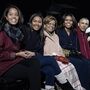 As filhas de Obama já são adolescentes deslumbrantes