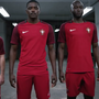Selecção nacional revela novo equipamento