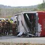 Acidente com autocarro de estudantes Erasmus mata 14 pessoas