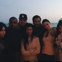 Clã Kardashian reunido para o aniversário de Rob
