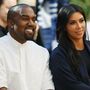 Austrália: Depois de Kim nua, Kanye beija Kanye