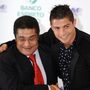 Cristiano Ronaldo e Eusébio na luta pelo melhor de sempre
