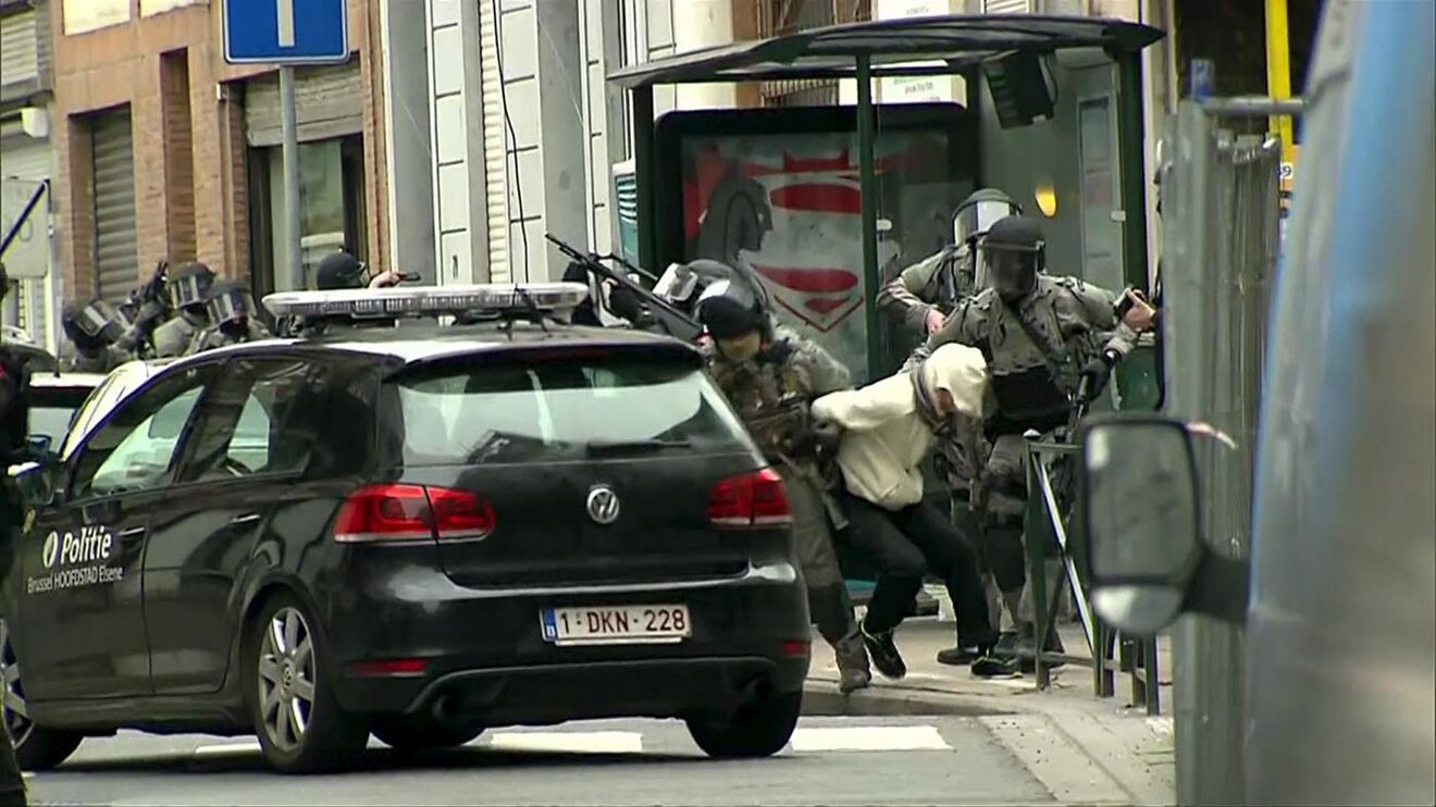 Salah Abdeslam França