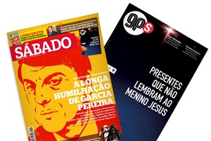 MRPP reage a capa da SÁBADO: A revista fascista e o jornalista-espião