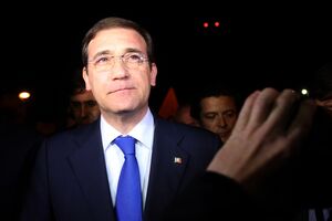 Pedro Passos Coelho congresso PSD ESPINHO