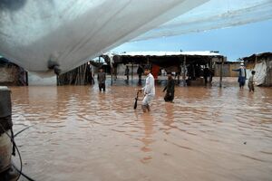 Paquistão chuva inundações