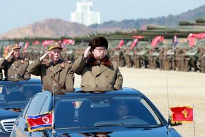 Kim Jong-un Coreia do Norte