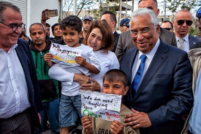 A Visita A Grecia Vista Pelo Instagram De Antonio Costa Portugal Sabado