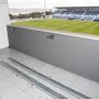 PJ no Estádio do Restelo devido ao desaparecimento de cadeiras