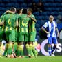 FC Porto perde com o Tondela e está a nove pontos do Benfica