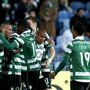 Sporting goleia, foge ao 'dragão' e mantém 'águias' perto