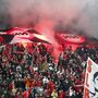 Adeptos do Benfica fazem a festa nas ruas de Munique