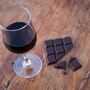 Beba vinho e coma chocolate para emagrecer