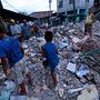 Mais de 230 pessoas morrem em sismo no Equador 