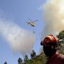 Apenas dois helicópteros Kamov para combater incêndios
