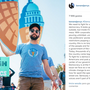 Ben & Jerry detidos no Capitol por protestos e gelado grátis