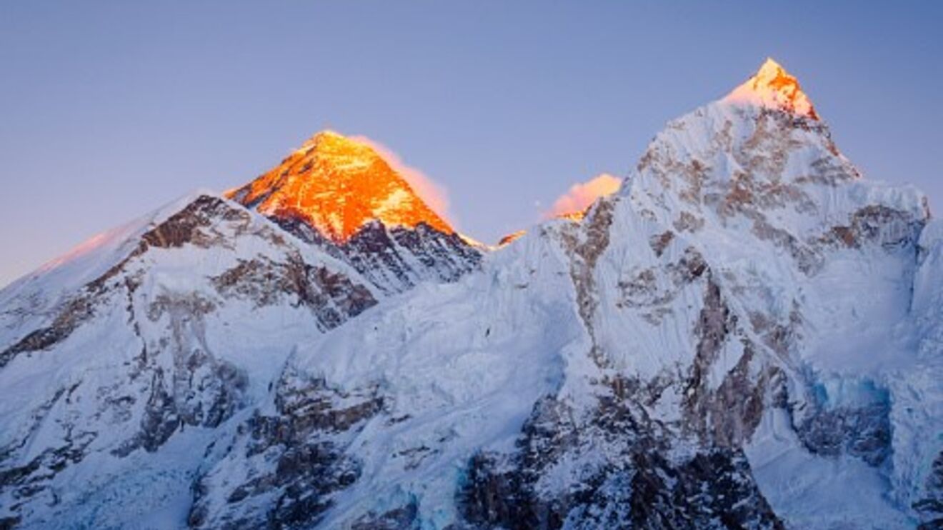 Maior Montanha Do Mundo Não é O Everest