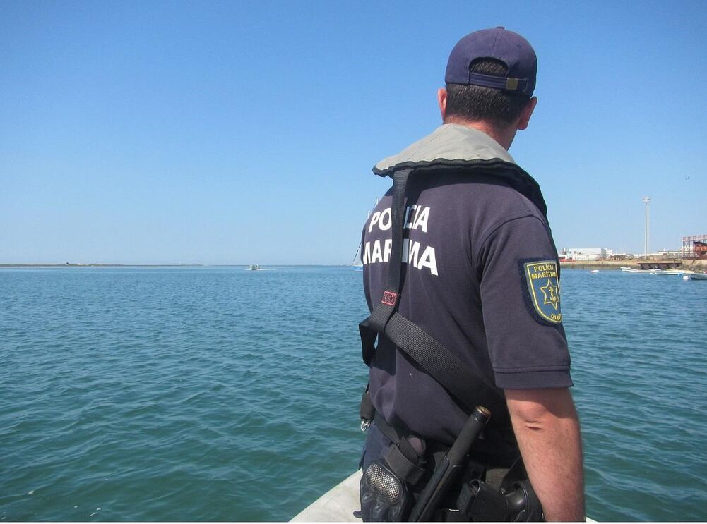 polícia marítima