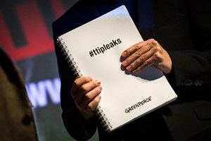 Greenpeace revela documentos sobre acordo comercial entre EUA e UE