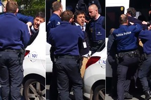 Diplomata português detido na Bélgica (vídeo)