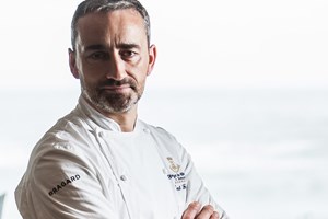 O regresso do chef Vincent Farges