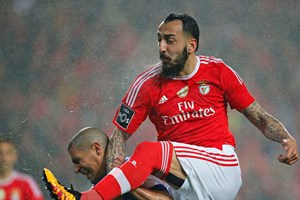 Mitroglou no Benfica até 2020