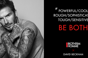 Exclusivo. Veja o novo desafio de Beckham