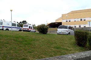 Incêndio no Hospital da Feira obriga a evacuar ala pediátrica
