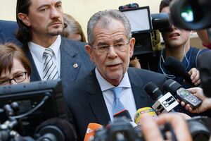 alexander van der bellen