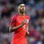 Rashford e Dier na convocatória final da Inglaterra