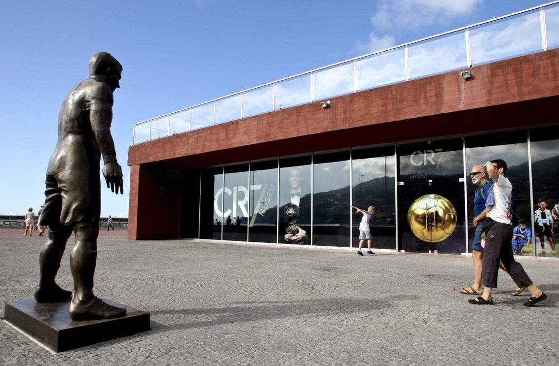 Os segredos do novo museu de Cristiano Ronaldo 