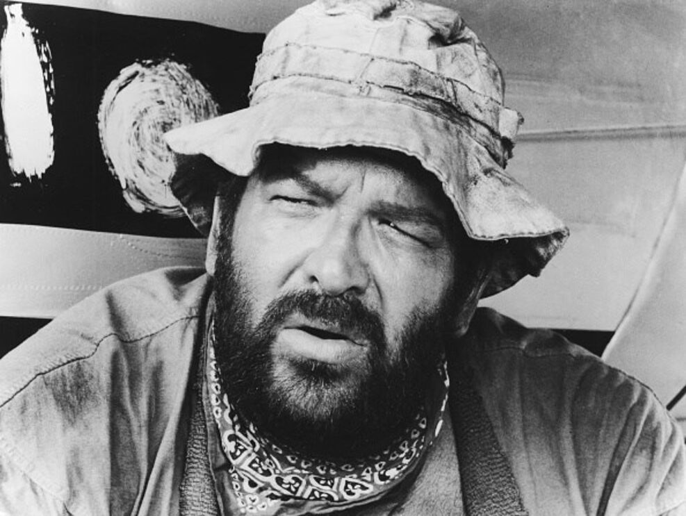 Morreu Bud Spencer 