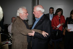 Júlio Pomar e Lobo Antunes: duelo de amigos na Feira do Livro