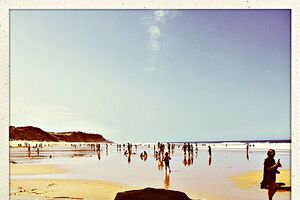 Paulo Moura, Extremo Ocidental, costa portuguesa