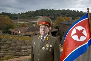 Alejandro Cao de Benós Pyongyang