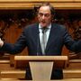 Portas discursa no Parlamento pela última vez 